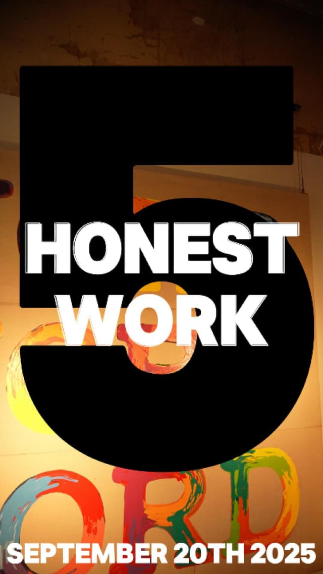 Honest Work